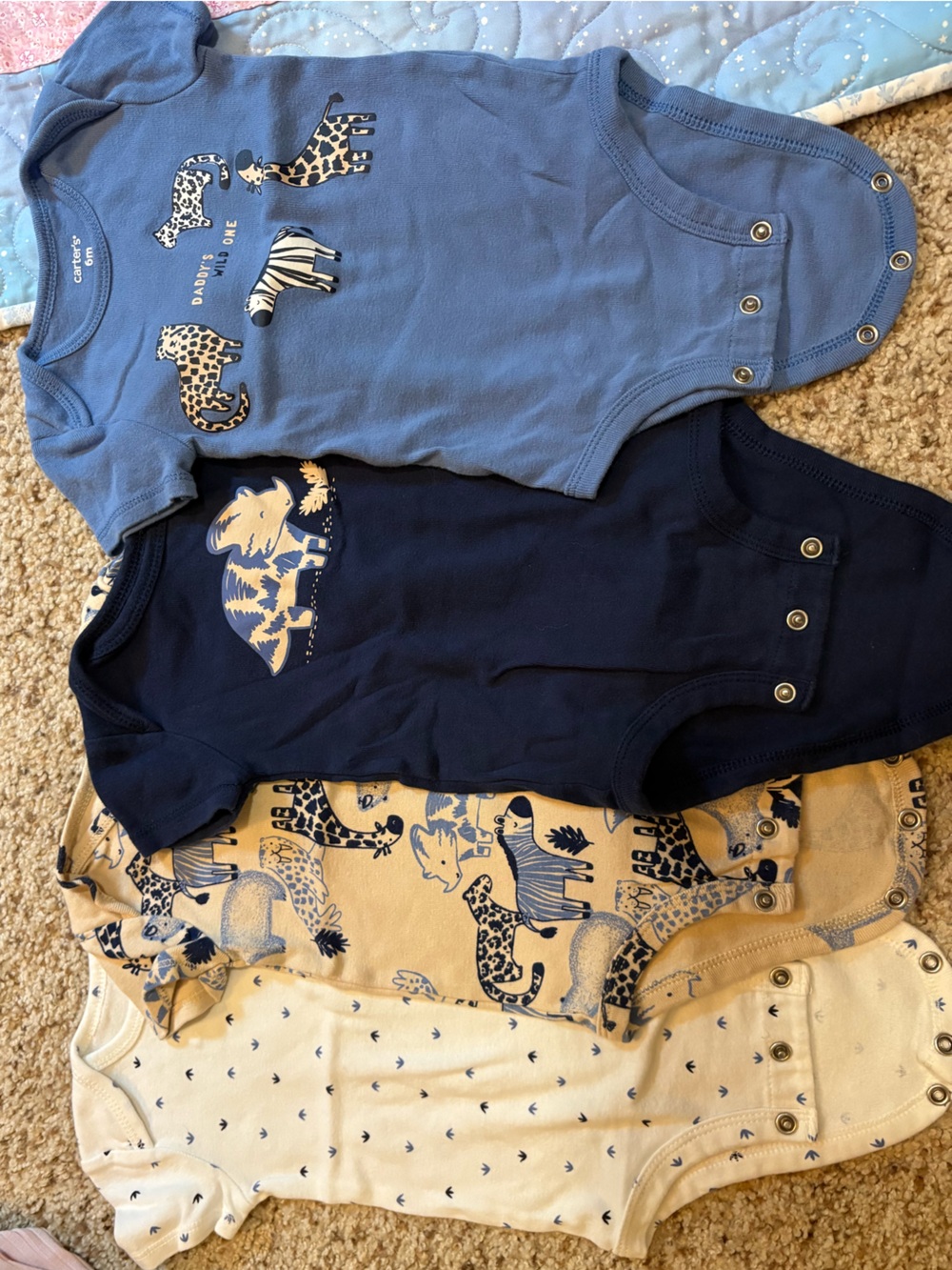 Carter’s onesie bundle